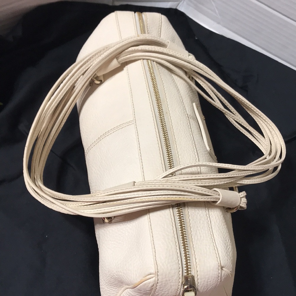 Kate Spade pebble leather shoulder bag with multiple straps - Picture 5 of 14